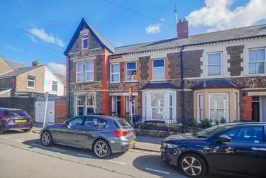 5 bed house, Alfred Street, Plasnewydd, Cardiff, CF244TY - Image 1